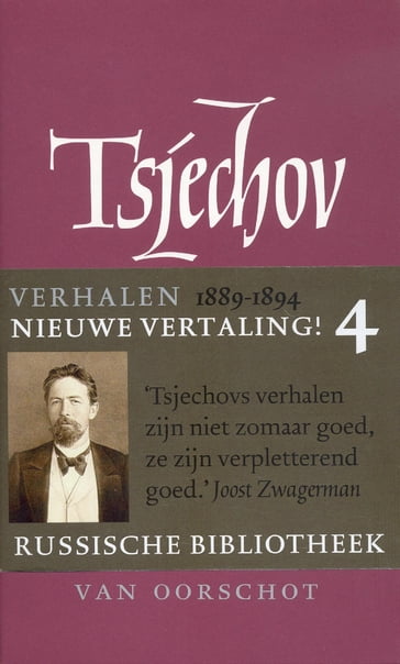 Verzamelde werken   4 Verhalen 1889-1894 - Anton Tsjechov