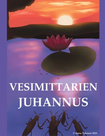 Vesimittarien juhannus - Jaana Tolonen