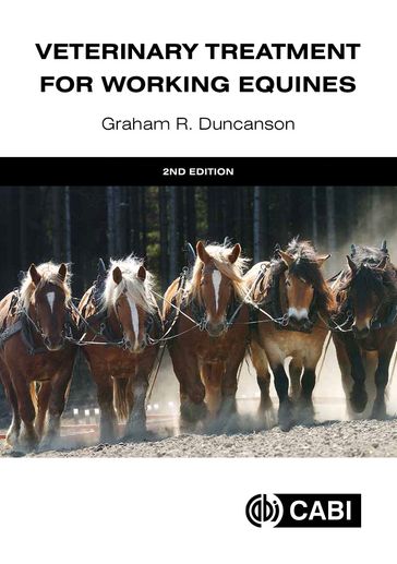 Veterinary Treatment for Working Equines - Dr Graham R Duncanson