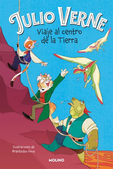 Viaje al centro de la Tierra (Julio Verne para niños) - Julio Verne - Shia Green