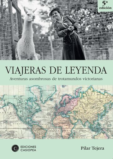 Viajeras de leyenda - Pilar Tejera Osuna