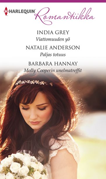Viattomuuden yö / Paljas totuus / Molly Cooperin unelmatreffit - Barbara Hannay - India Grey - Natalie Anderson