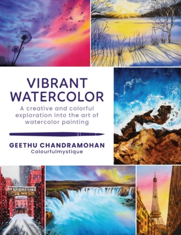 Vibrant Watercolor - Geethu Chandramohan