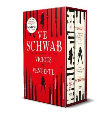 Vicious/Vengeful slipcase - V.E. Schwab