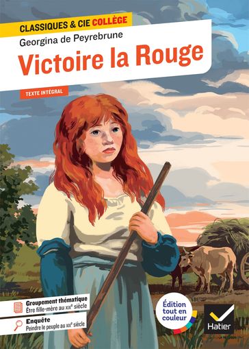 Victoire la Rouge - Céline Macquet - Georges (Georgina) de Peyrebrune