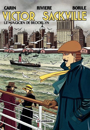 Victor Sackville - tome 15 - Le Magicien de Brooklyn - Borile - Gabrielle Borile - Rivière