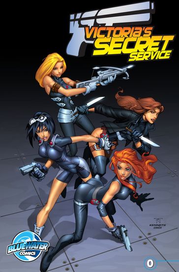 Victoria's Secret Service: Nemesis Rising #0 - Nadir Balan - Terrance Griep