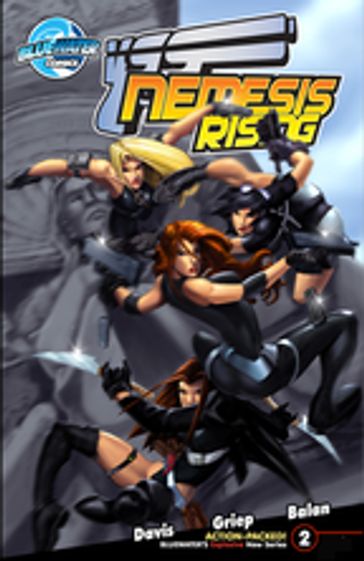 Victoria's Secret Service: Nemesis Rising #2 - Nadir Balan - Terrance Griep