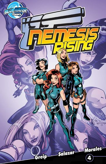 Victoria's Secret Service: Nemesis Rising #4 - Nate Weston - Terrance Griep