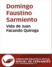 Vida de Juan Facundo Quiroga