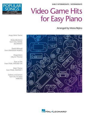 Video Game Hits for Easy Piano - Hal Leonard Corp. - Mona Rejino