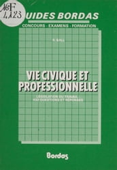 Vie civique et professionnelle