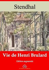 Vie de Henri Brulard suivi d annexes