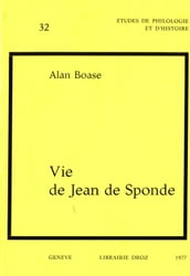 Vie de Jean de Sponde