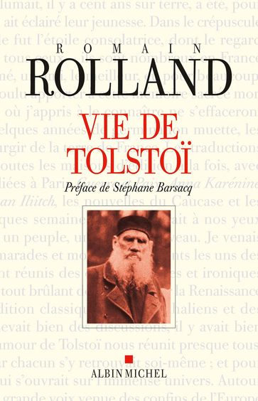 Vie de Tolstoï - Romain Rolland