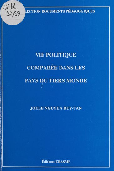 Vie politique comparée dans les pays du tiers monde - Joele Nguyen Duy-Tan