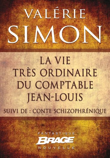 La Vie très ordinaire du comptable Jean-Louis (suivi de) Conte schizophrénique - Valérie Simon