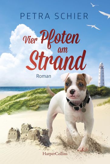 Vier Pfoten am Strand - Petra Schier