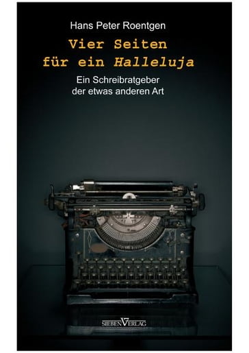 Vier Seiten für ein Halleluja - Hans Peter Roentgen