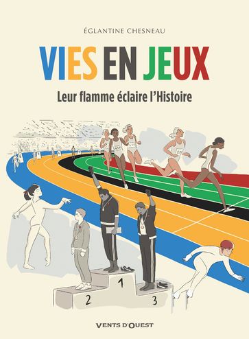 Vies en jeux - Églantine Chesneau