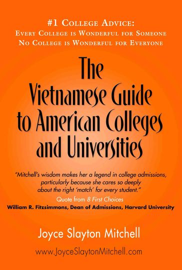 Vietnamese Guide to American Colleges and Universities - Joyce Slayton Mitchell