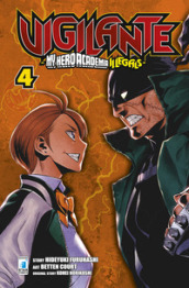 Vigilante. My Hero Academia illegals. 4.