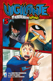 Vigilante. My Hero Academia illegals. 5.