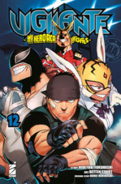 Vigilante. My Hero Academia illegals. 12.