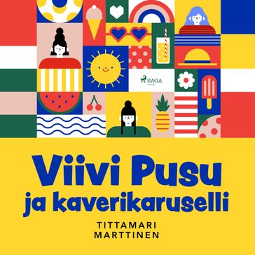 Viivi Pusu ja kaverikaruselli - Tittamari Marttinen