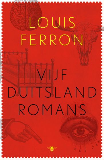 Vijf Duitslandromans - Louis Ferron