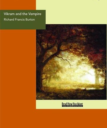 Vikram and the Vampire - Richard Francis Burton