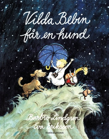 Vilda bebin far en hund - Eva Eriksson - Barbro Lindgren