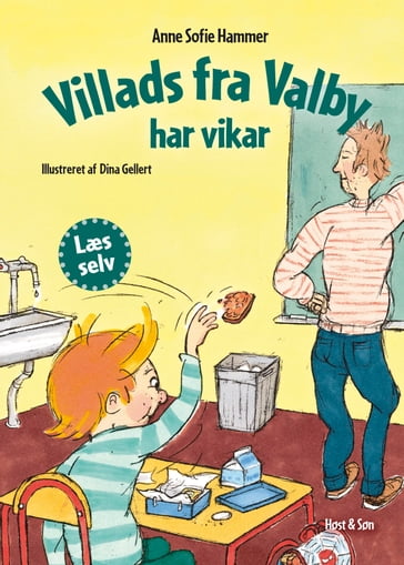 Villads fra Valby har vikar LYT&LÆS - Anne Sofie Hammer