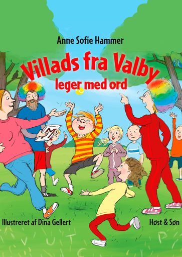 Villads fra Valby leger med ord LYT&LÆS - Anne Sofie Hammer