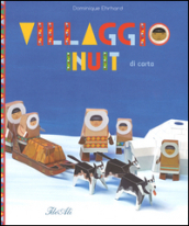 Villaggio Inuit di carta