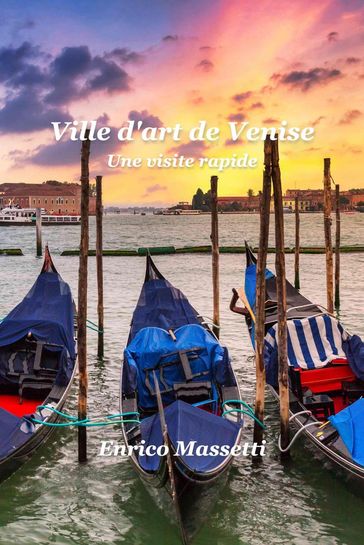 Ville d'art de Venise - Enrico Massetti