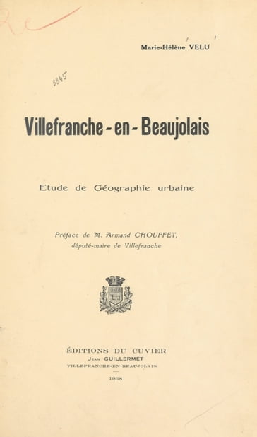 Villefranche-en-Beaujolais - Marie-Hélène Velu