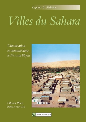 Villes du Sahara - Olivier Pliez