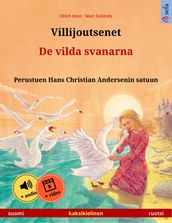 Villijoutsenet De vilda svanarna (suomi ruotsi)