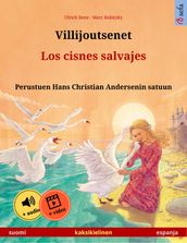 Villijoutsenet Los cisnes salvajes (suomi espanja)