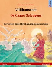 Villijoutsenet  Os Cisnes Selvagens (suomi  portugali)