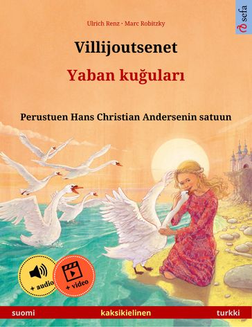 Villijoutsenet  Yaban kuular (suomi  turkki) - Ulrich Renz