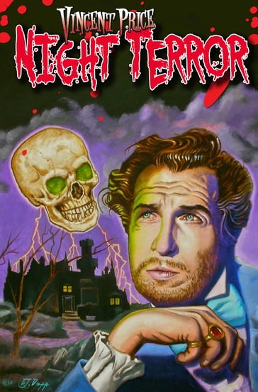 Vincent Price: Night Terror - Jayfri Hashim - Joshua Waldrop