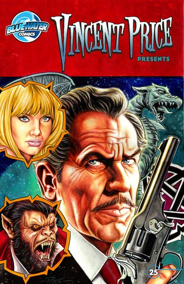 Vincent Price Presents #25 - Clay Griffith - Patricio Carbajal