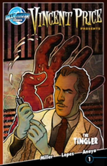 Vincent Price Presents: Tinglers #1 - Alex Lopez - Mark L. Miller