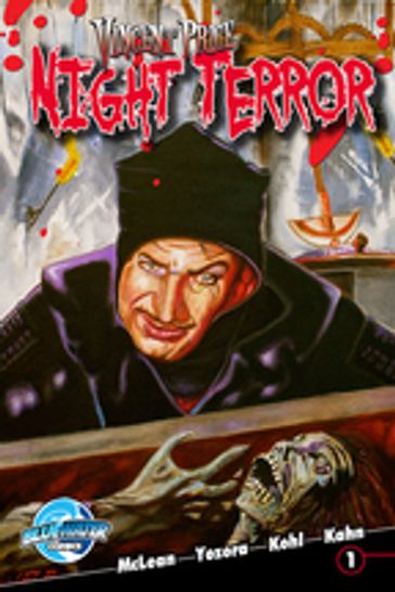 Vincent Price Presents: Night Terror #1 - Matthew McLean - Tsubasa Yozora