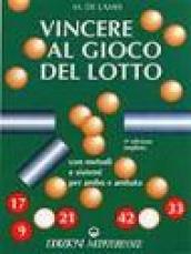 Vincere al gioco del lotto