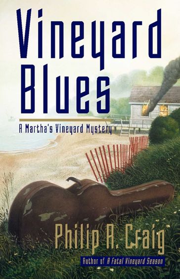 Vineyard Blues - Philip R. Craig