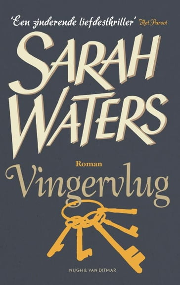 Vingervlug - Sarah Waters