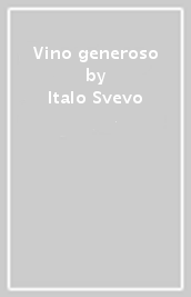 Vino generoso